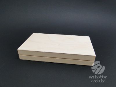 Cutie lemn 17x10cm