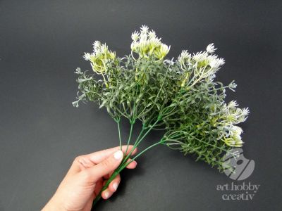 Buchet artificial Eringium - 33cm