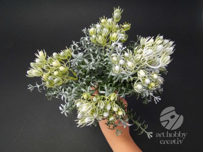 Buchet artificial Eringium - 33cm