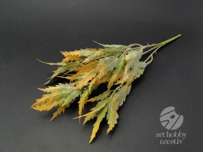 Creanga artificiala cu frunze lungi - 38cm