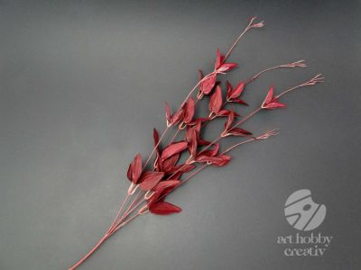 Creanga artificiala cu frunze bordo - 70cm