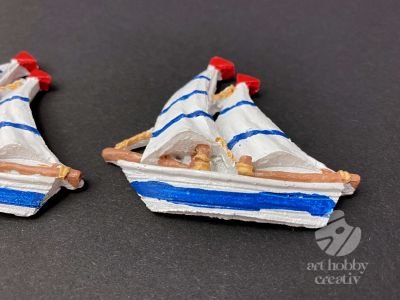 Barca mini 7cm set/2buc