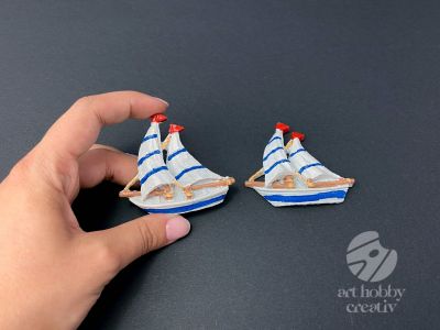 Barca mini 7cm set/2buc