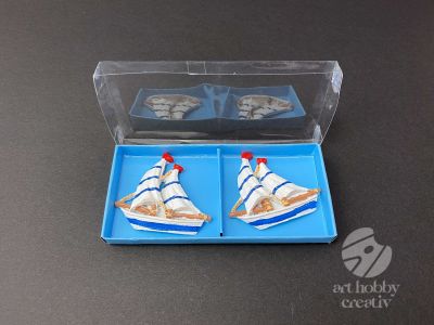 Barca mini 7cm set/2buc