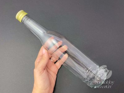 Sticla Syrup cu dop metalic 440ml