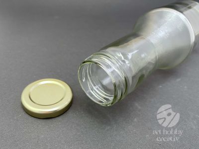 Sticla Lunt cu capac metalic 500ml
