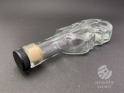 Sticla Violino cu dop din pluta 200ml