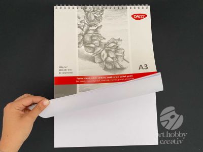 Bloc Schite - A3 160gr/m2