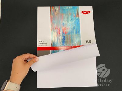 Bloc Acuarela A3 190gr/m2