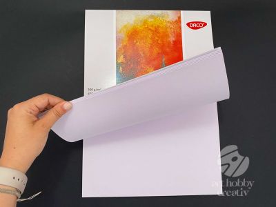 Bloc Acuarela A3 300gr/m2