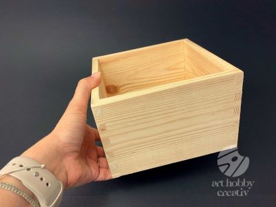 Ladita din lemn - 17cm