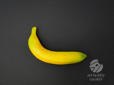 Banana artificiala 19cm