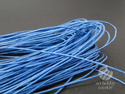 Sfoara bumbac cerata - dif.nuante 1mm/65m