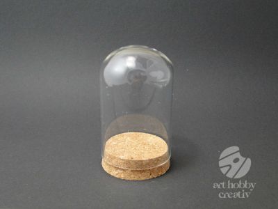 Cupola din sticla pentru decor 11cm