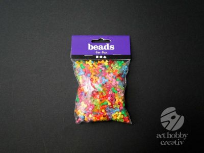 Margele plastic 10mm/65gr