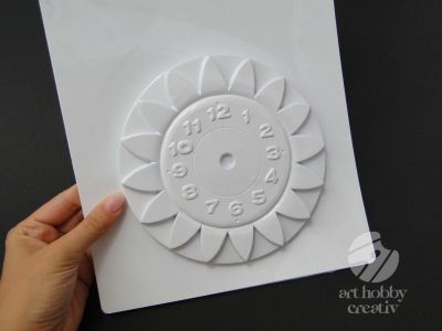 Matrita de turnat - ceas - 012