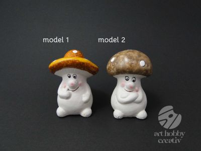 Ciuperca ceramica dif. modele 