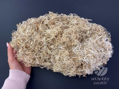 Curly Moss uscat natur - 250gr