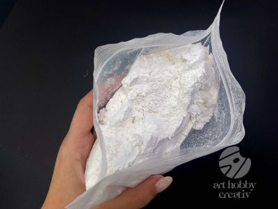 Praf de Creta Fina (Carbonat de Calciu) – 1kg