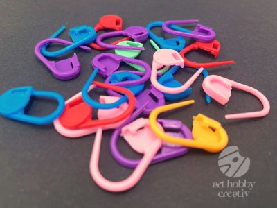 Ac fixare plastic - crosetat set/20buc