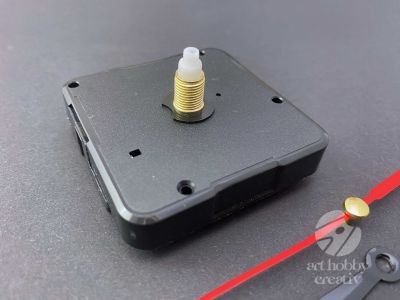 Mecanism ceas cu filet lung si agatator - silentios - aratator drept