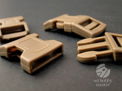 Inchizator trident maro 20x40mm