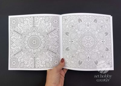 Carte de colorat Mandala - Relaxare 24 pagini