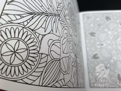 Carte de colorat Mandala - Relaxare 24 pagini