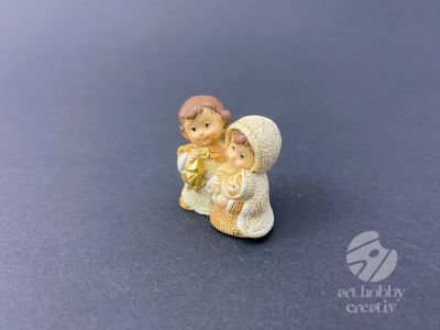 Figurina mini - Familia sfanta 3,5cm mod.1