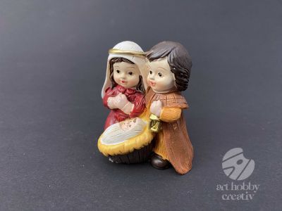 Figurine mini - Familia sfanta 6cm