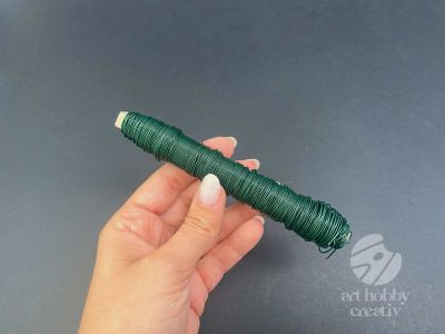 Sarma sul - moale verde - 0,65mmx30m