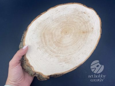 Felie lemn neprelucrat 20-25cm