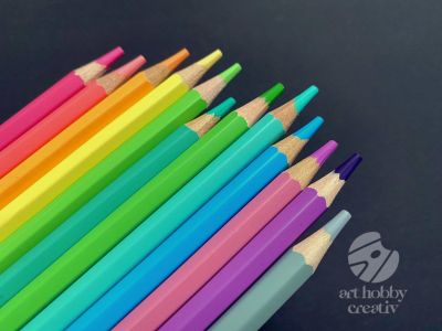 Creioane colorate - pastel set/12buc