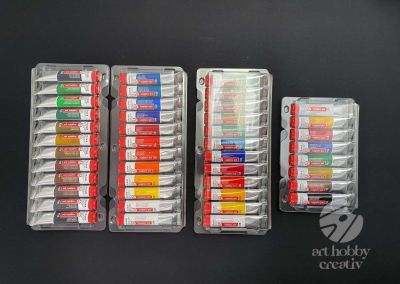Vopsea ulei Talens - set/8, 12, 24 buc