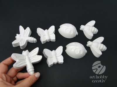 Gaze din ipsos 7cm - set/8buc