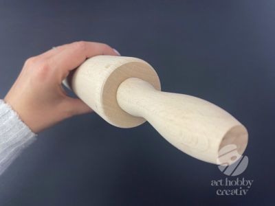 Sucitor rotativ din lemn - 40cm
