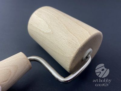 Sucitor rola din lemn 8cm