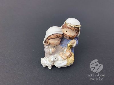 Figurine mini - Familia sfanta 4cm