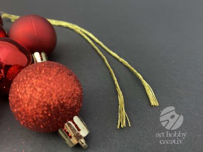 Globulete mini - rosu set/24buc