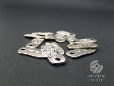 Charm argintiu - Feel Good 3cm - set/13buc
