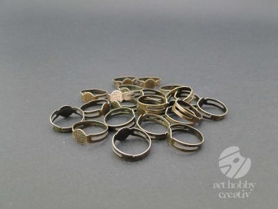 Baza inel - bronz set/21buc
