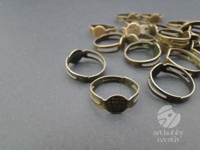 Baza inel - bronz set/21buc
