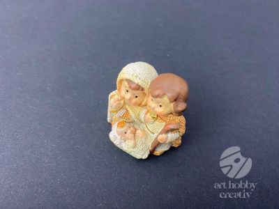 Figurina mini - Familia sfanta 3,5cm mod.2