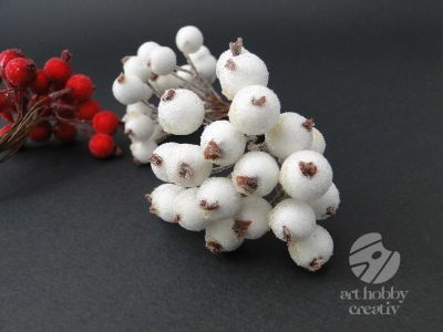 Bobite cristalizate pe sarma - set/10 fire