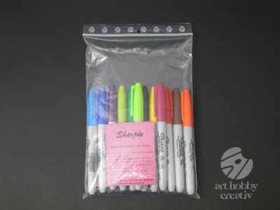 Marker permanent - Sharpie set/12buc