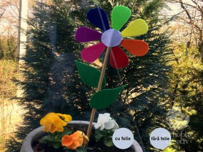 Folie plastic transparent cristal 50x70cm/ 0,7mm