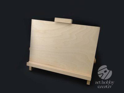 Sevalet de masa pliabila LYRA - 42cm