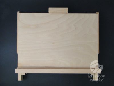 Sevalet de masa pliabila LYRA - 42cm