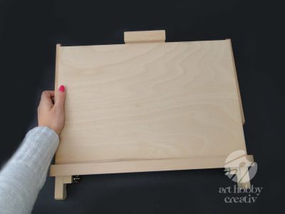 Sevalet de masa pliabila LYRA - 42cm