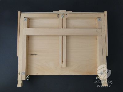 Sevalet de masa pliabila LYRA - 42cm